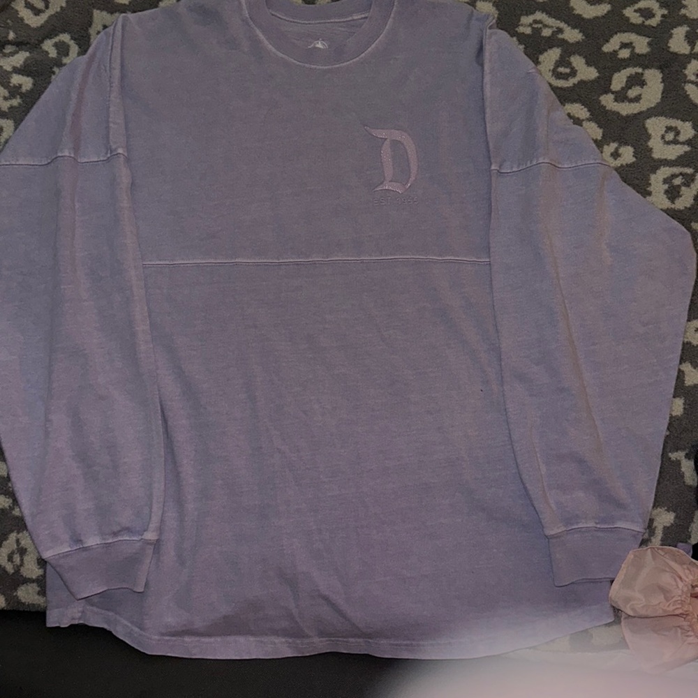 DisneyLand lavender spirit jersey only worn once